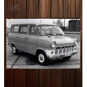 Металлическая табличка Ford Transit (I)